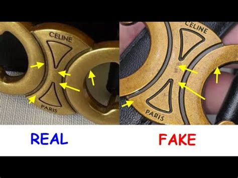 how to spot fake celine belt|celine belt buckle meaning.